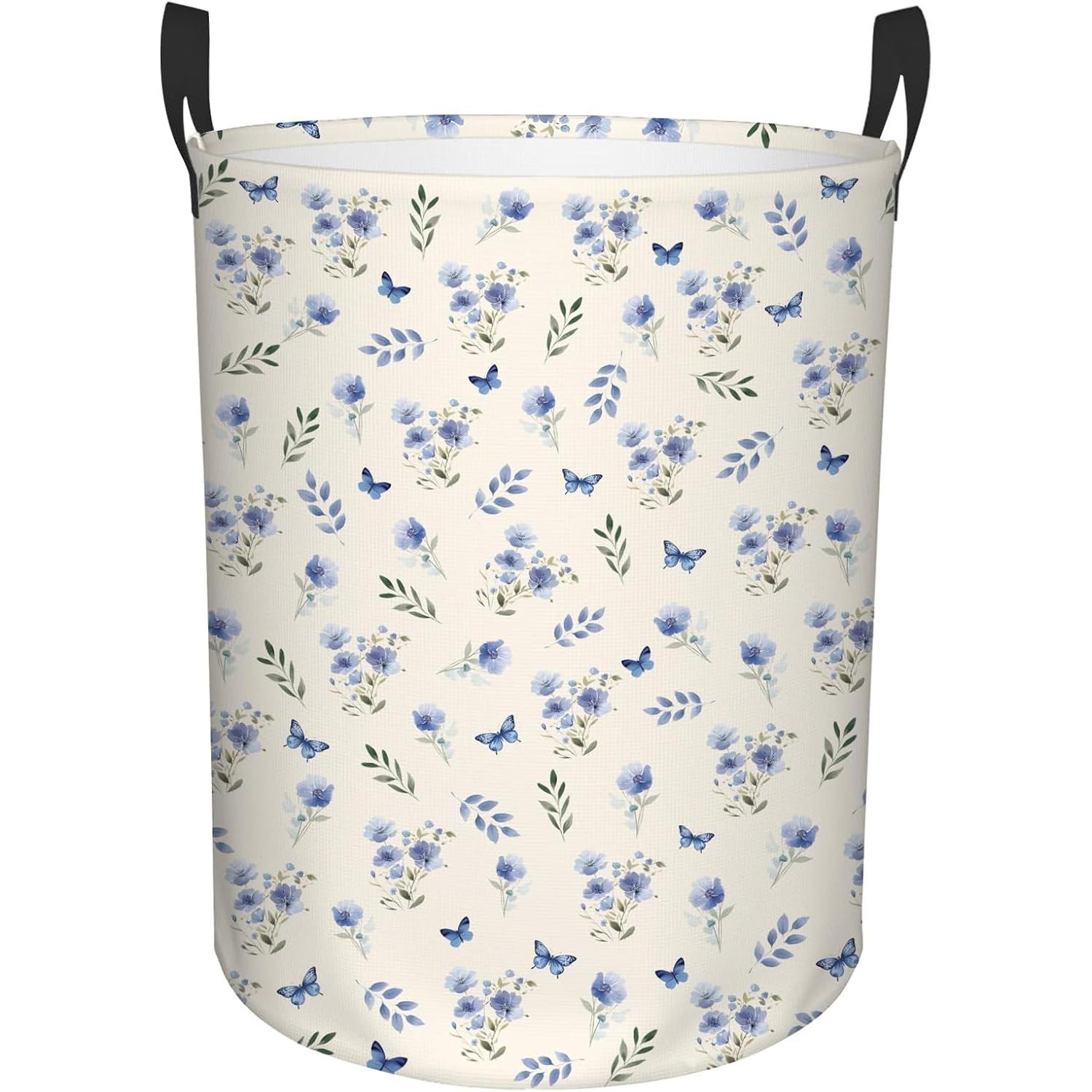 Laundry Hamper Nursery - Kosz na pranie w kształcie kwiatu,