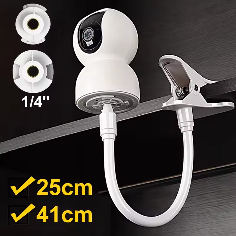 Wearable Baby Monitor - 25cm/41cm Elastyczny Klips do Nianki Bez