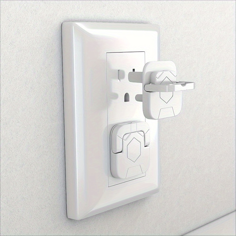 Outlet Cover Childproof - 12/50 szt. Osłonki na gniazdka, zabezpieczenia