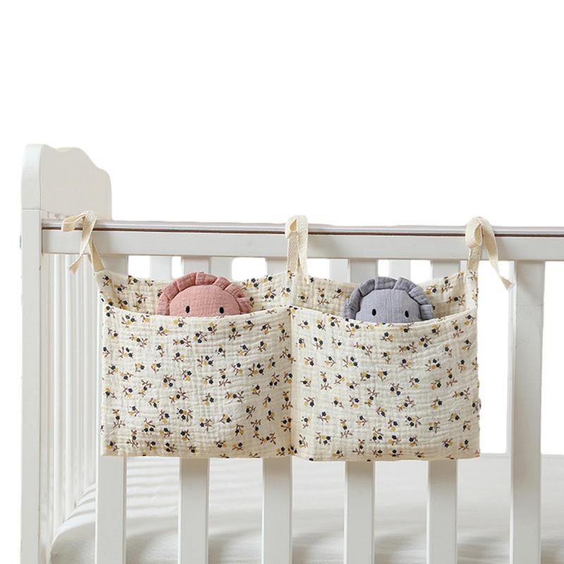 Baby Nursery Animal Prints - Organizer do łóżeczka dziecięcego Torba do