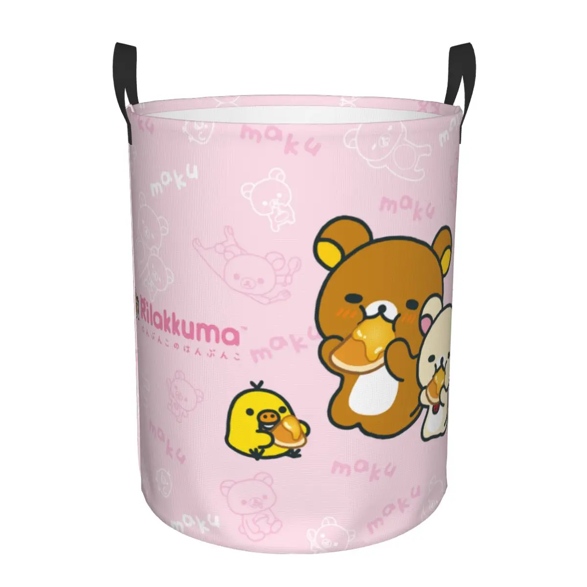 Laundry Hamper Nursery - Kosz na pranie z motywem kawaii