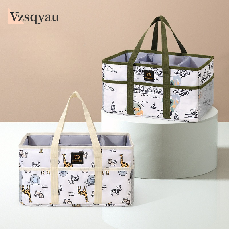 Baby Nursery Table - Organizer na pieluchy dla niemowląt, przenośna