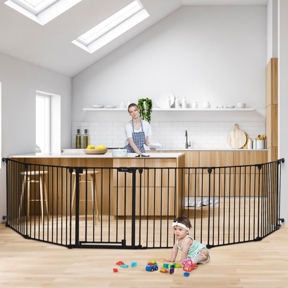 Baby Gate Extra Wide - Bramka dla dzieci o szerokości 150