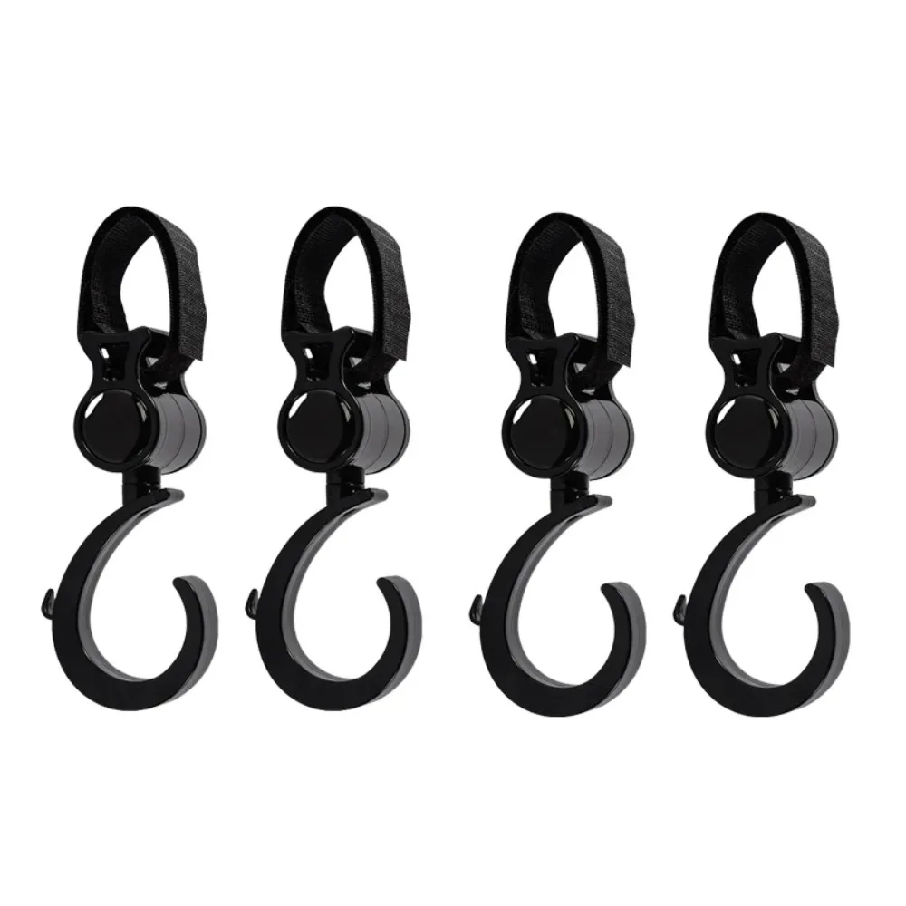 Baby Nursery Hooks - 1-12 szt. Haczyki do wózka dziecięcego,