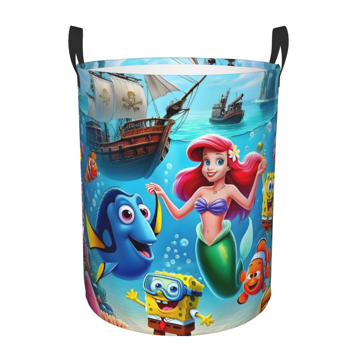 Laundry Hamper Nursery - Kosz na pranie Składany Kosz na