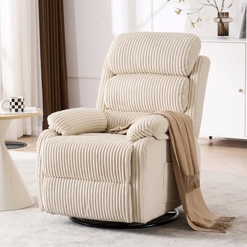 Rocking Chair Nursery - Dla dorosłych 360 ° Fotel bujany