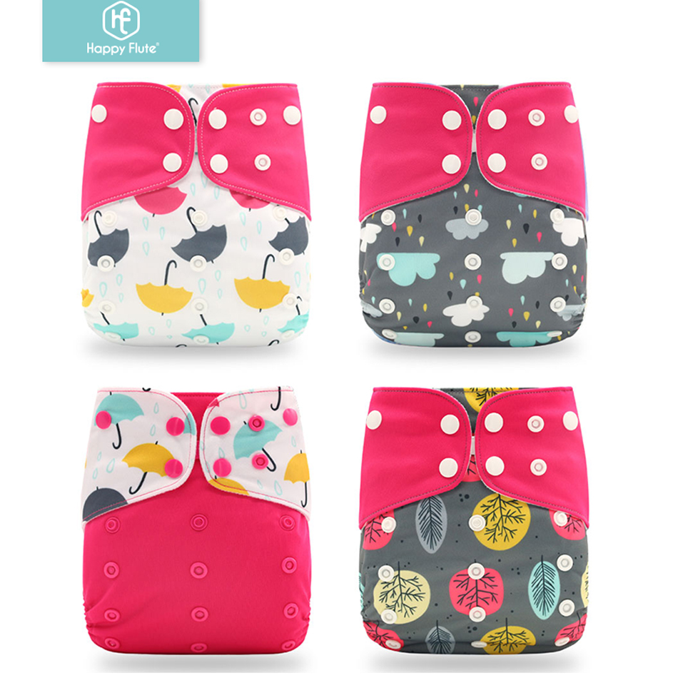 Diaper Pail Odor - Happyflute 2023 4 sztuk/zestaw zmywalny przyjazne