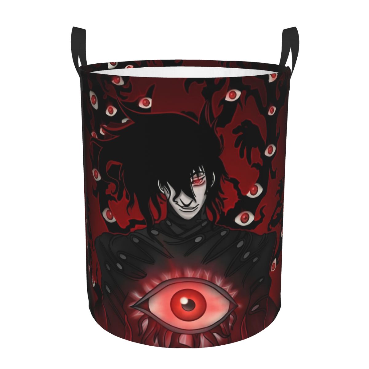 Laundry Hamper Nursery - Anime H-Hellsing Japońska Manga Kosz na