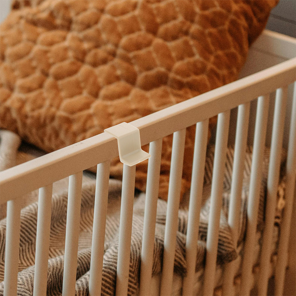 Baby Nursery Hooks - 20-częściowy zestaw akcesoriów do łóżeczka dziecięcego: