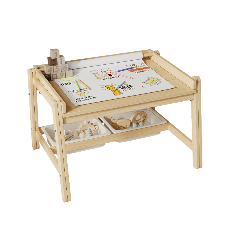 Baby Nursery Table - Stoły i krzesła z litego drewna,