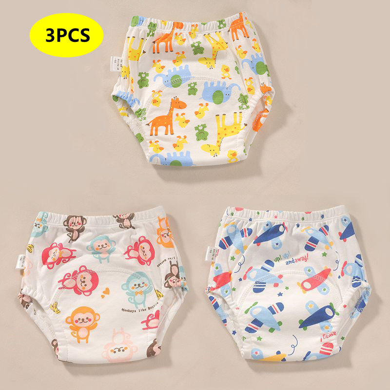 Diaper Pail Odor - Noworodkowe spodnie treningowe spodenki dziecięce jednokolorowa