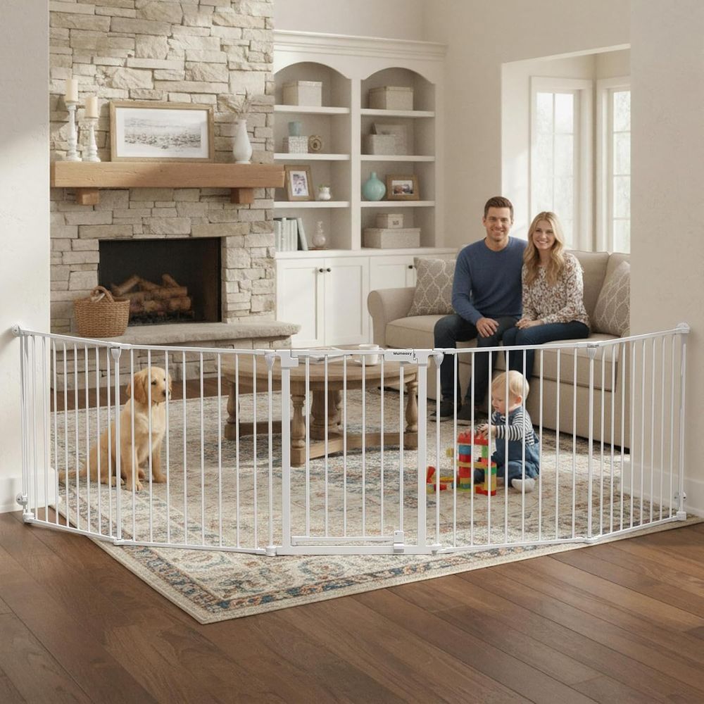 Baby Gate Extra Wide - Bramka dla dzieci o szerokości 320