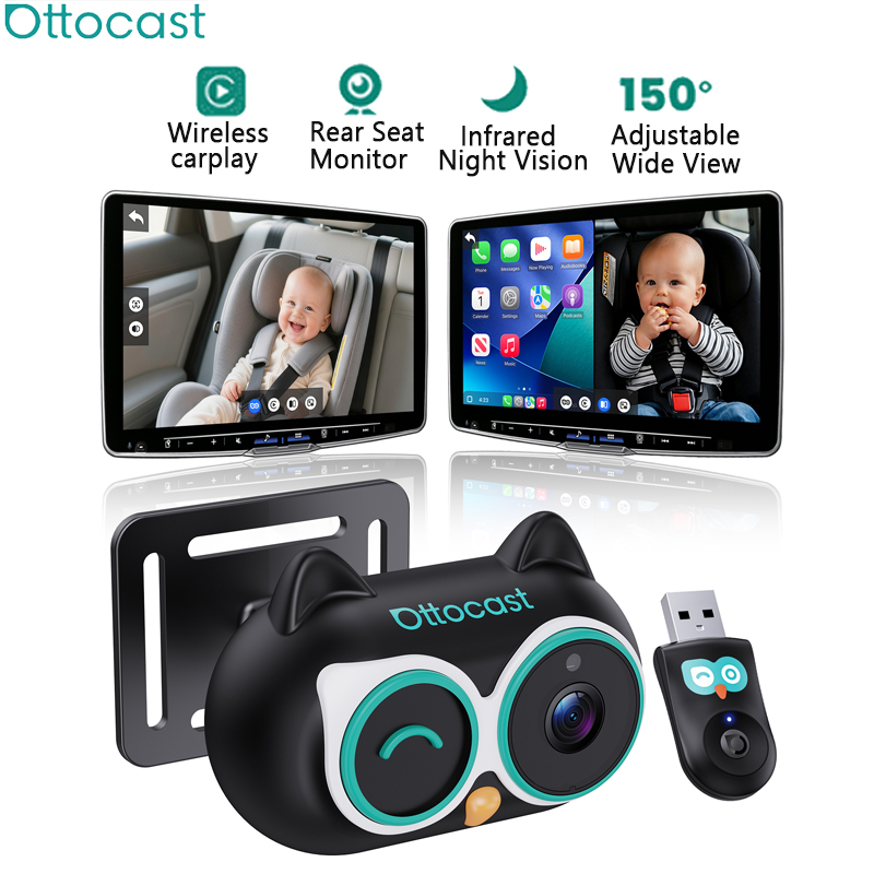 Wearable Baby Monitor - Adapter OTTOCAST Cabin Care z przewodowego