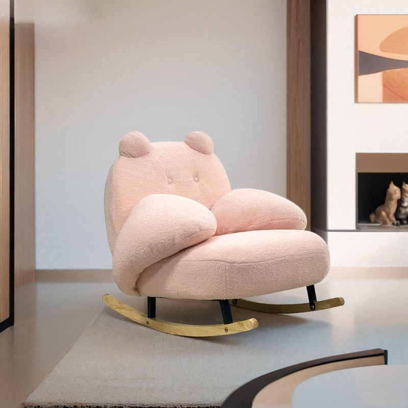Rocking Chair Nursery - Fotel bujany Bear Hug, uroczy fotel
