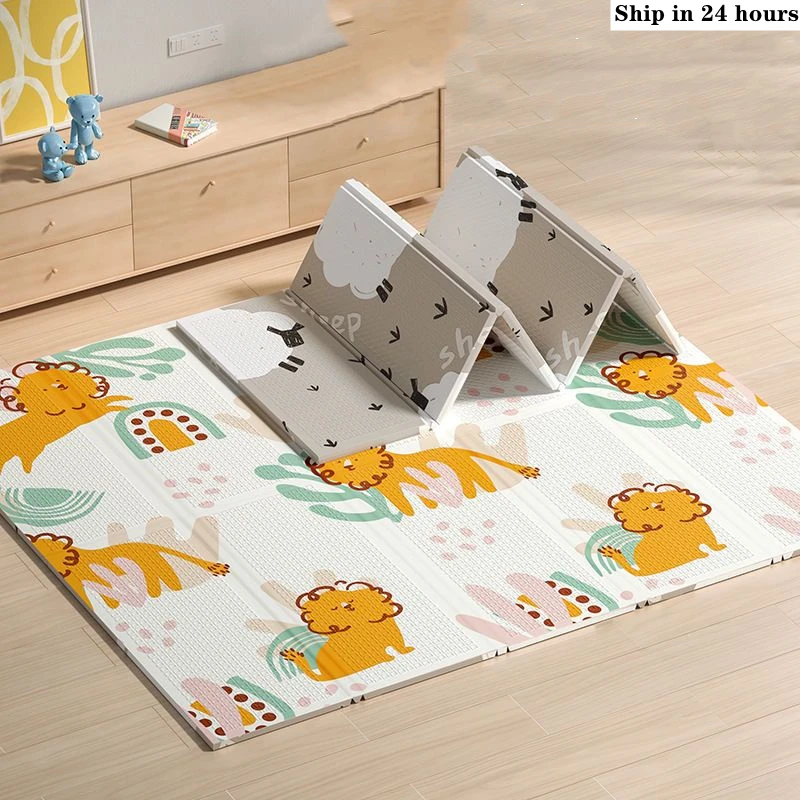 Baby Nursery Games - Mata do zabawy dla niemowląt Składana