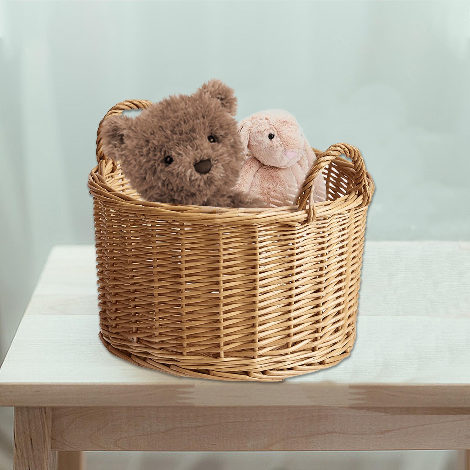 Laundry Hamper Nursery - Kosz na pranie, przenośny kosz do