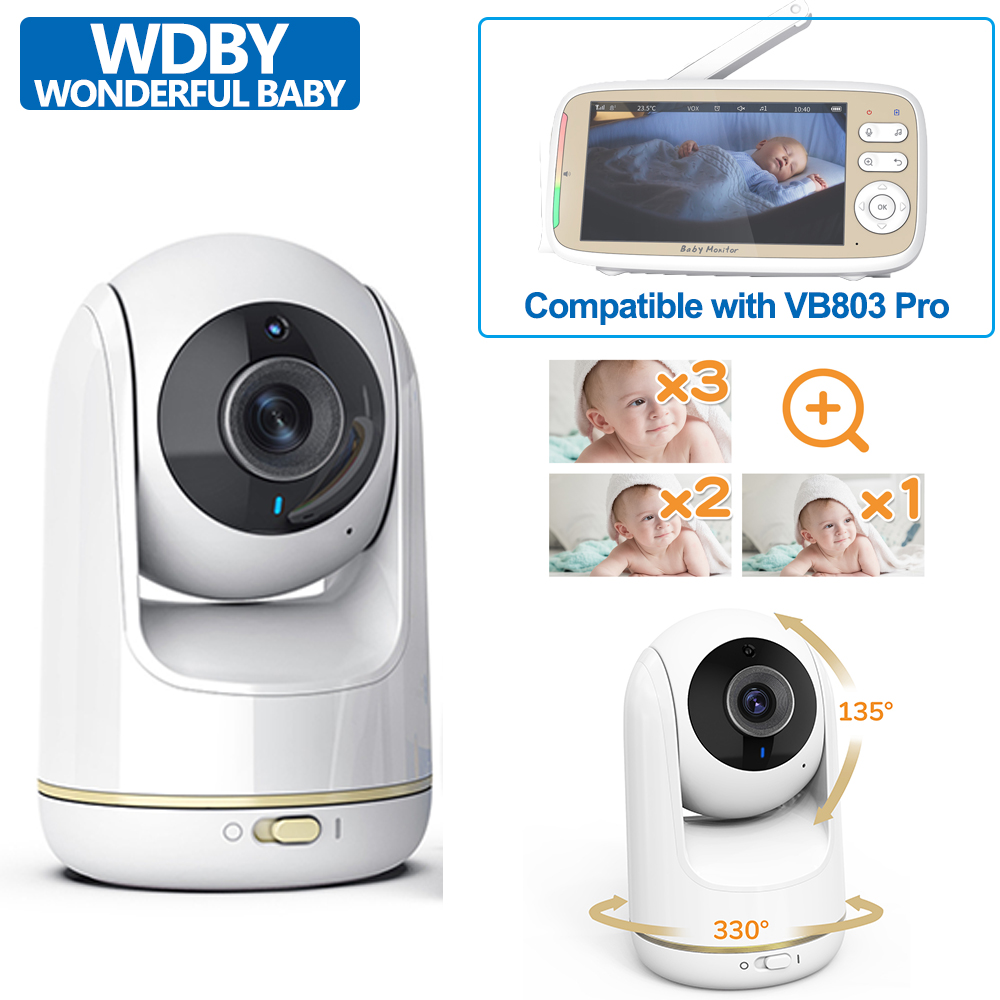 Wearable Baby Monitor - Oddzielna kamera do niani wideo VB803