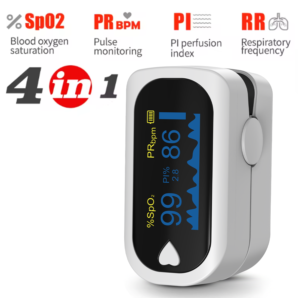 Wearable Baby Monitor - Medyczny pulsoksymetr na palec, przenośny pulsoksymetr