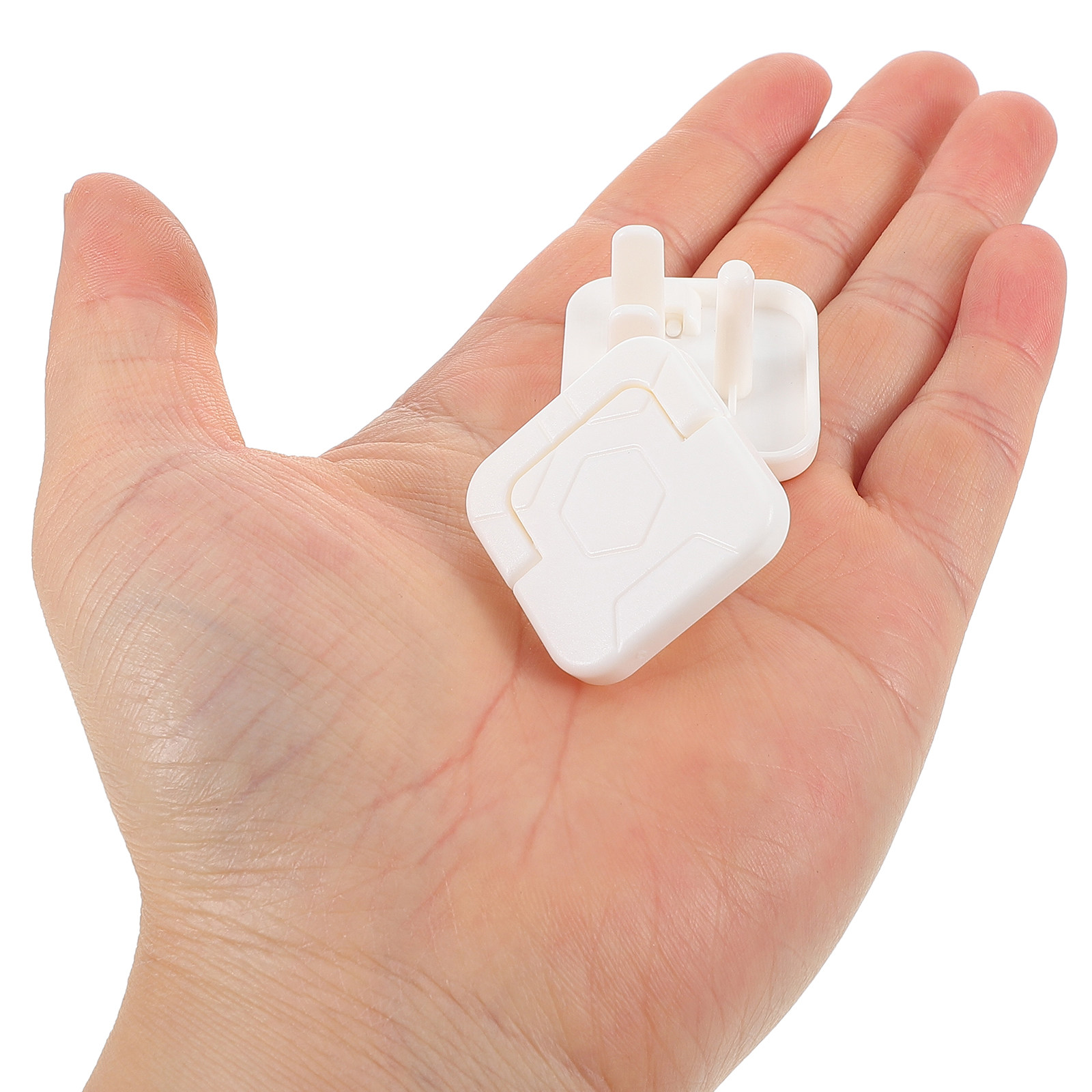 Outlet Cover Childproof - 40 szt. Białe osłonki na gniazdka