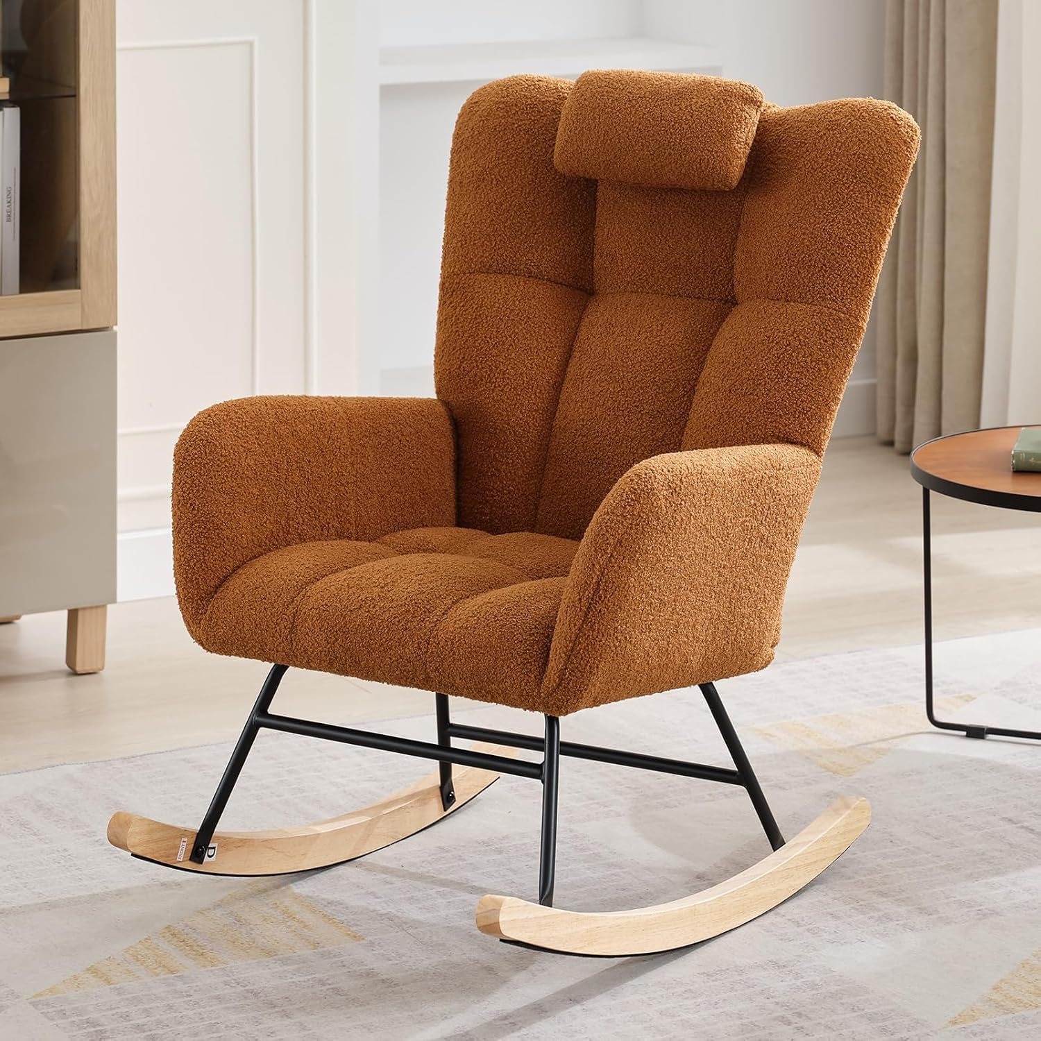 Rocking Chair Nursery - Fotel bujany Teddy Glider do pokoju