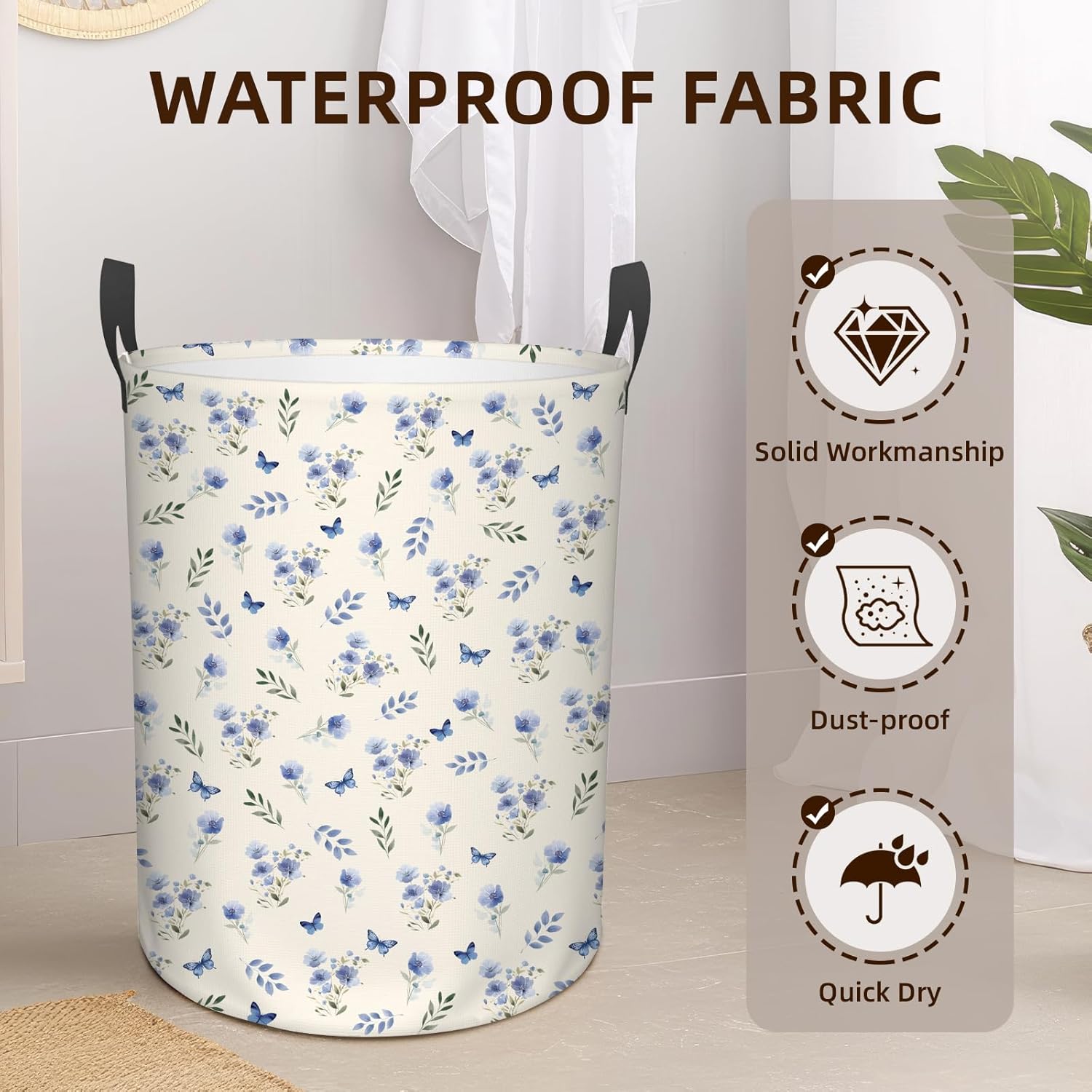 Kosz na pranie w kształcie kwi – Laundry Hamper Nursery recenzja i cena