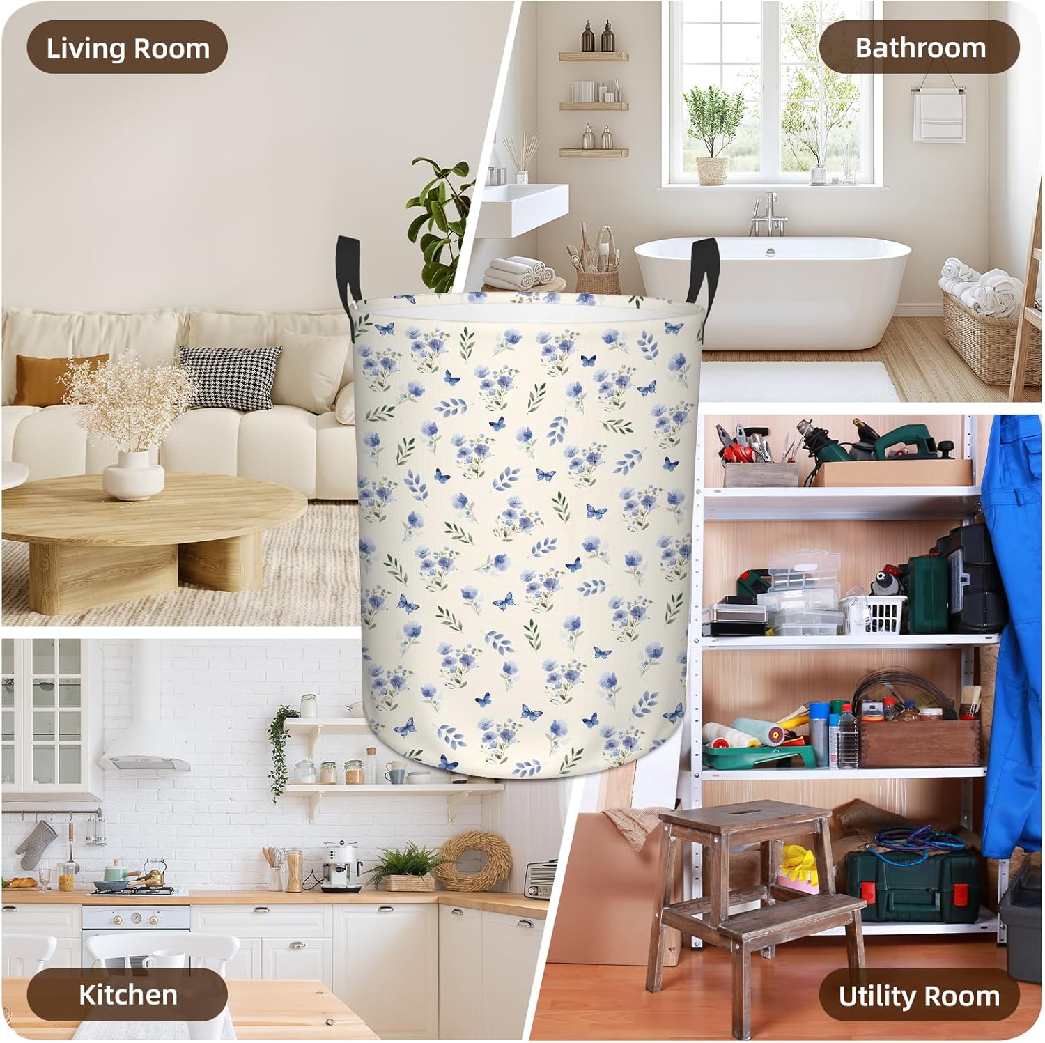 Kosz na pranie w kształcie kwi – Laundry Hamper Nursery recenzja i cena