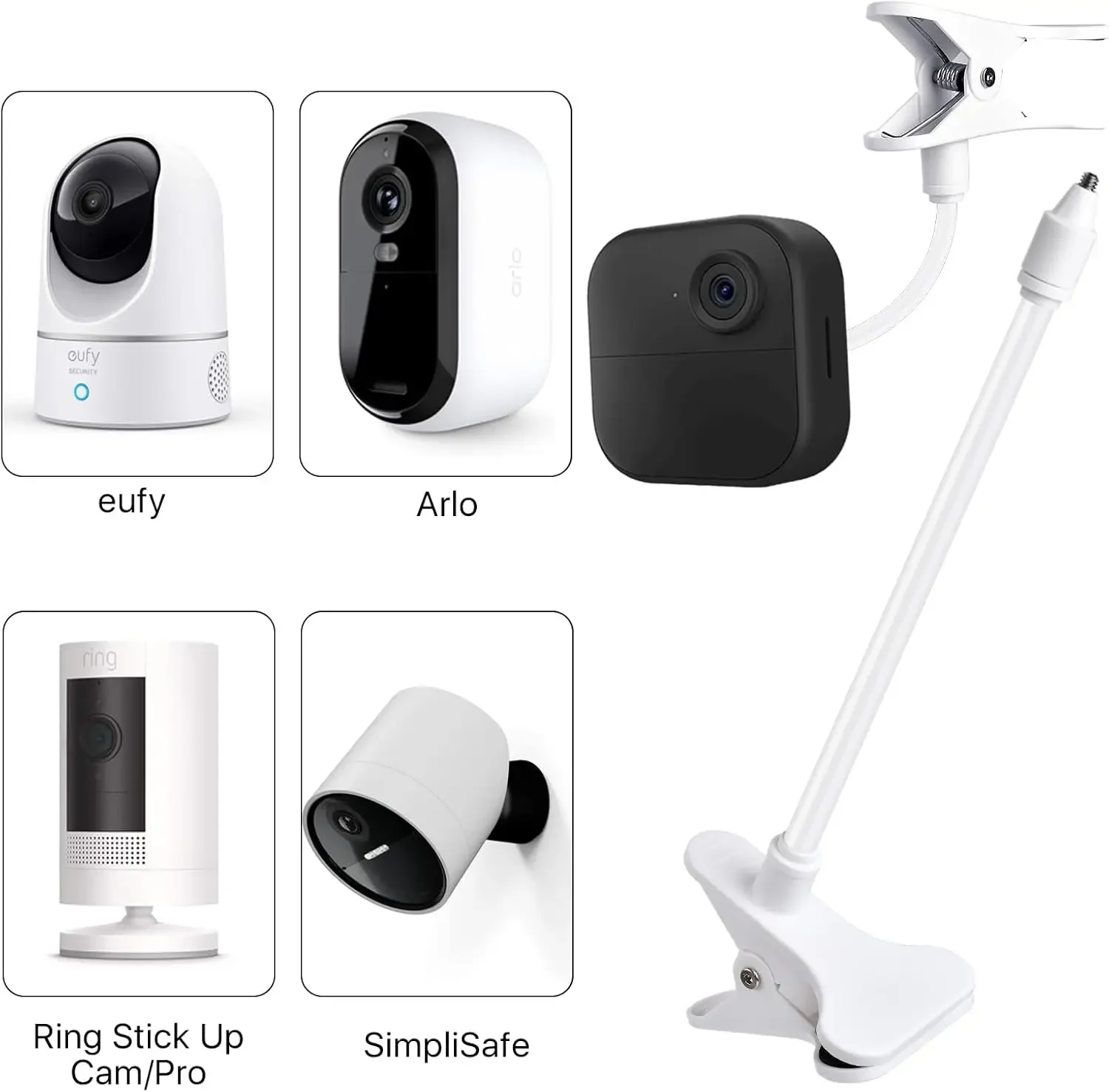 25cm/41cm Elastyczny Klips do  – Wearable Baby Monitor recenzja i cena