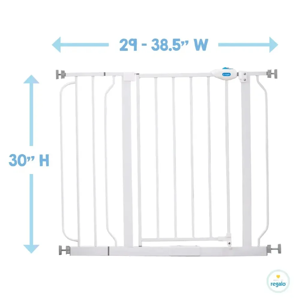 Bardzo szeroka metalowa bramka – Baby Gate Extra Wide recenzja i cena