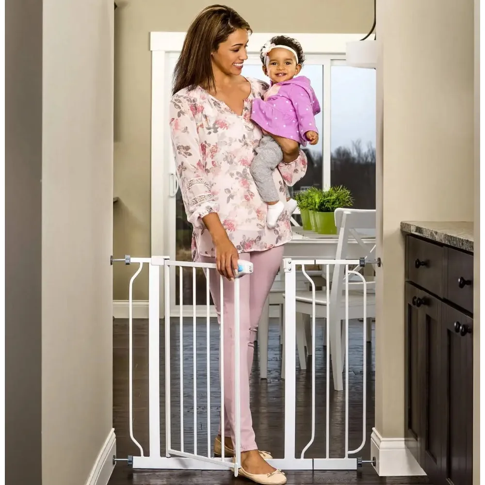 Bardzo szeroka metalowa bramka – Baby Gate Extra Wide recenzja i cena