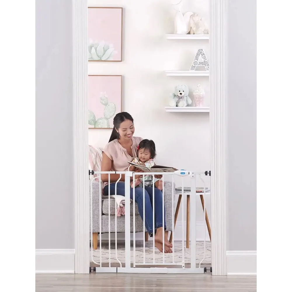 Bardzo szeroka metalowa bramka – Baby Gate Extra Wide recenzja i cena
