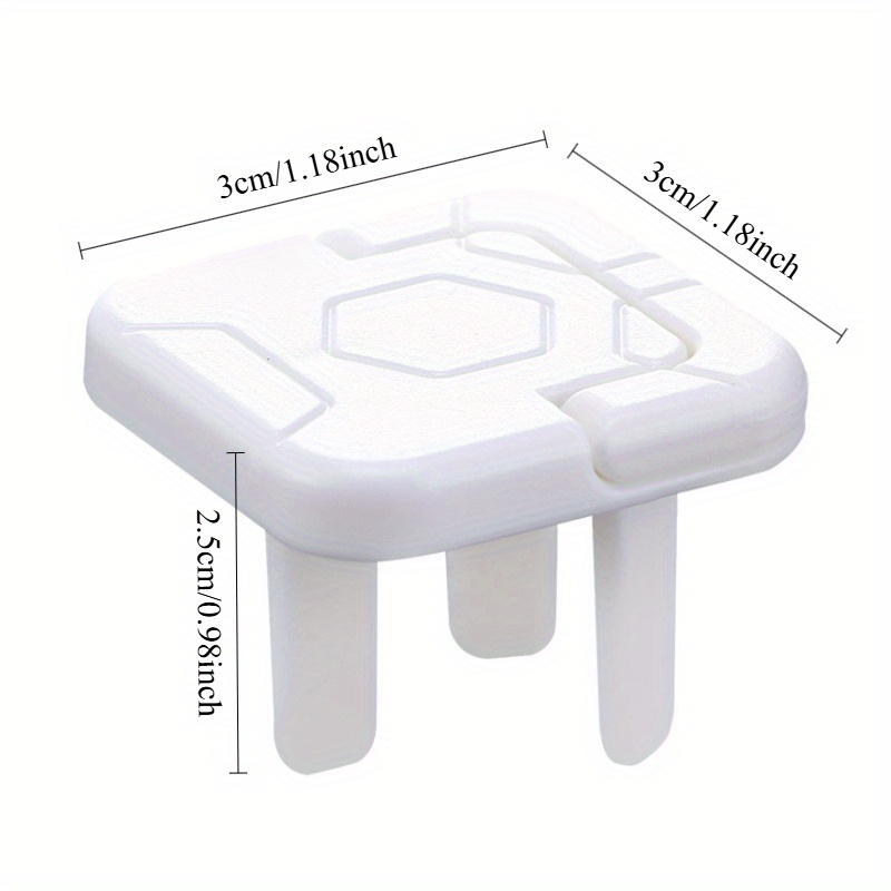 12/50 szt. Osłonki na gniazdka – Outlet Cover Childproof recenzja i cena
