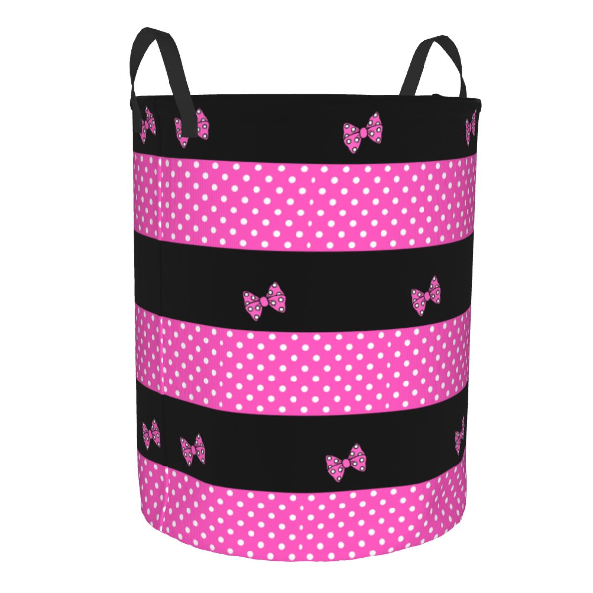 Niestandardowy różowy kosz na  – Laundry Hamper Nursery recenzja i cena