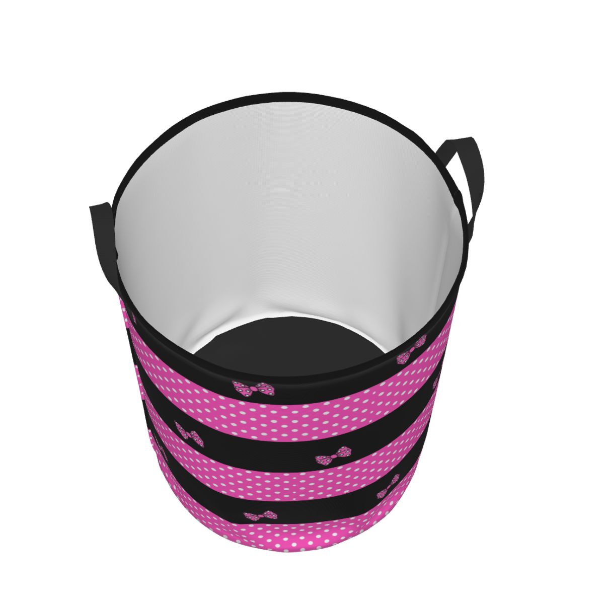 Niestandardowy różowy kosz na  – Laundry Hamper Nursery recenzja i cena