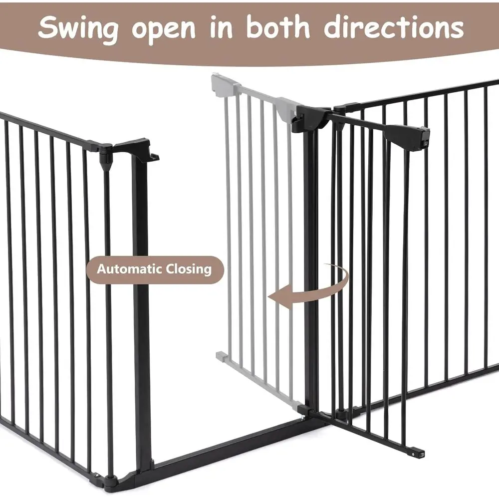 Bardzo szeroka metalowa bramka – Baby Gate Extra Wide recenzja i cena