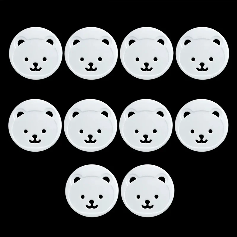 10 szt. Osłona gniazda zasilan – Outlet Cover Childproof recenzja i cena