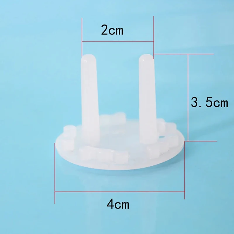 10 szt. Osłona gniazda zasilan – Outlet Cover Childproof recenzja i cena