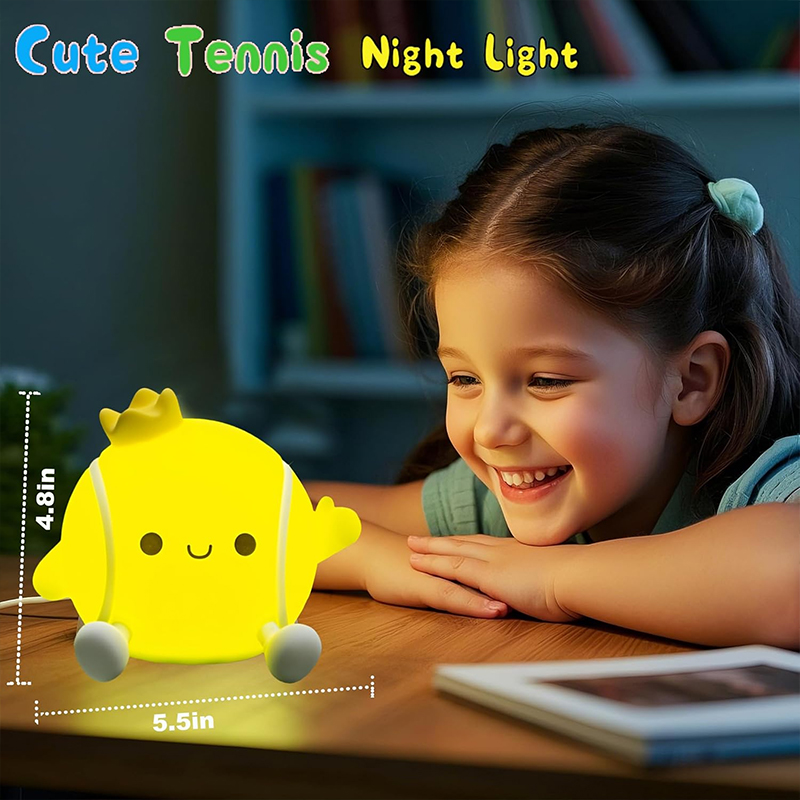 Urocza lampka nocna w kształci – Baby Nursery Table recenzja i cena