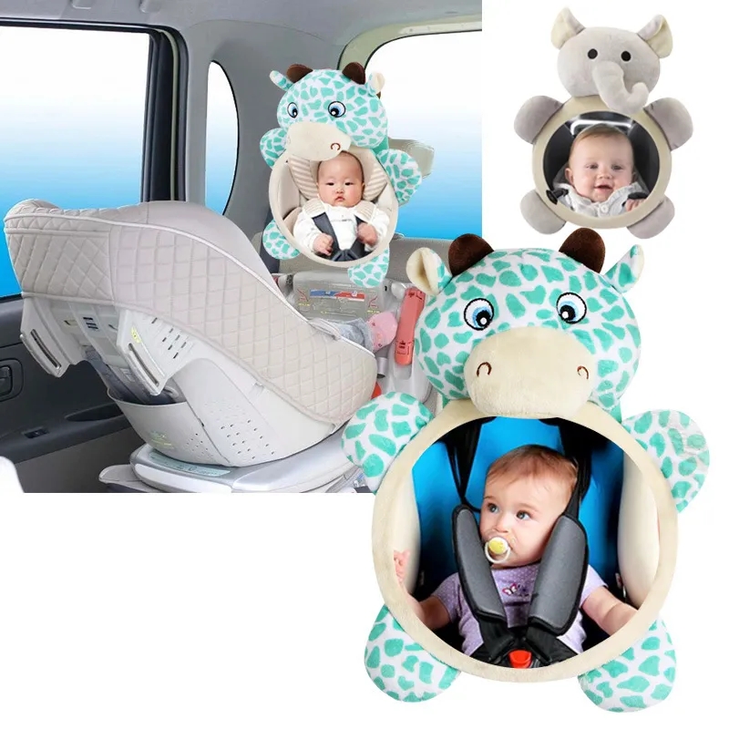 Lusterko samochodowe dla dziec – Wearable Baby Monitor recenzja i cena