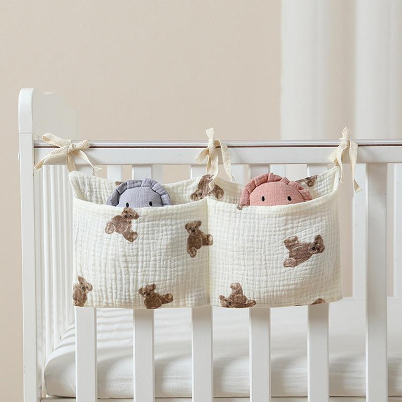 Organizer do łóżeczka dziecięc – Baby Nursery Animal Prints recenzja i cena