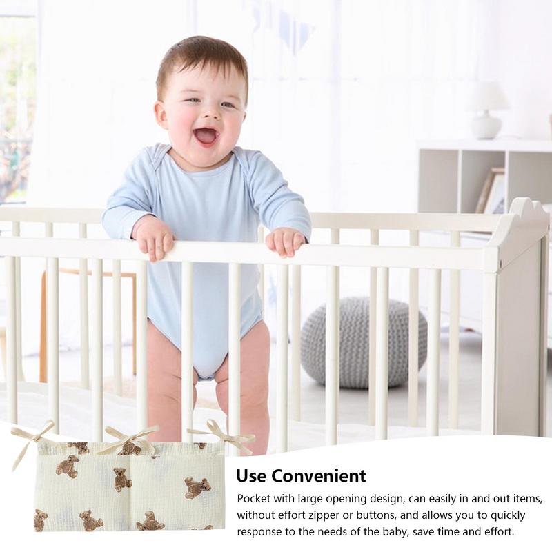 Organizer do łóżeczka dziecięc – Baby Nursery Animal Prints recenzja i cena