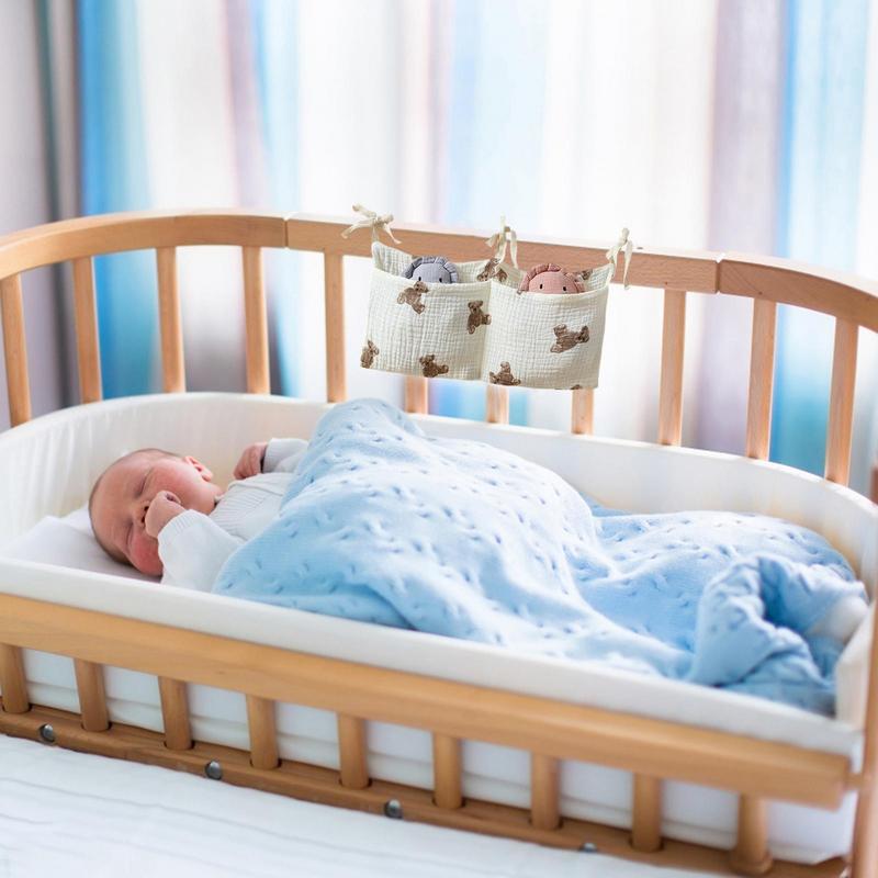 Organizer do łóżeczka dziecięc – Baby Nursery Animal Prints recenzja i cena