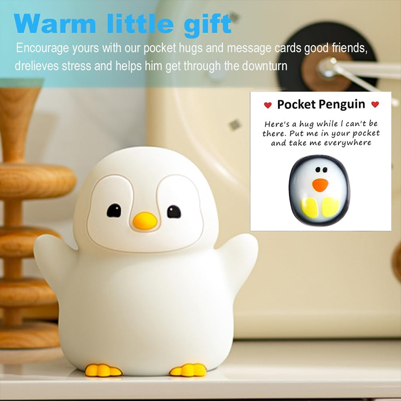 Nowa Lampka Nocna Pingwin Sili – Baby Nursery Table recenzja i cena