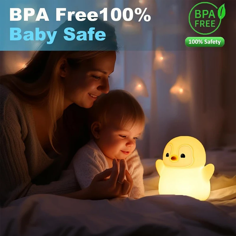 Nowa Lampka Nocna Pingwin Sili – Baby Nursery Table recenzja i cena