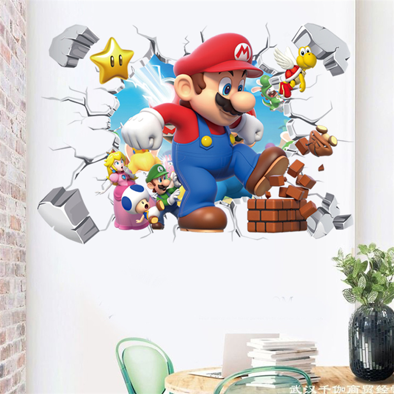Naklejki ścienne 3D z postacia – Baby Nursery Games recenzja i cena