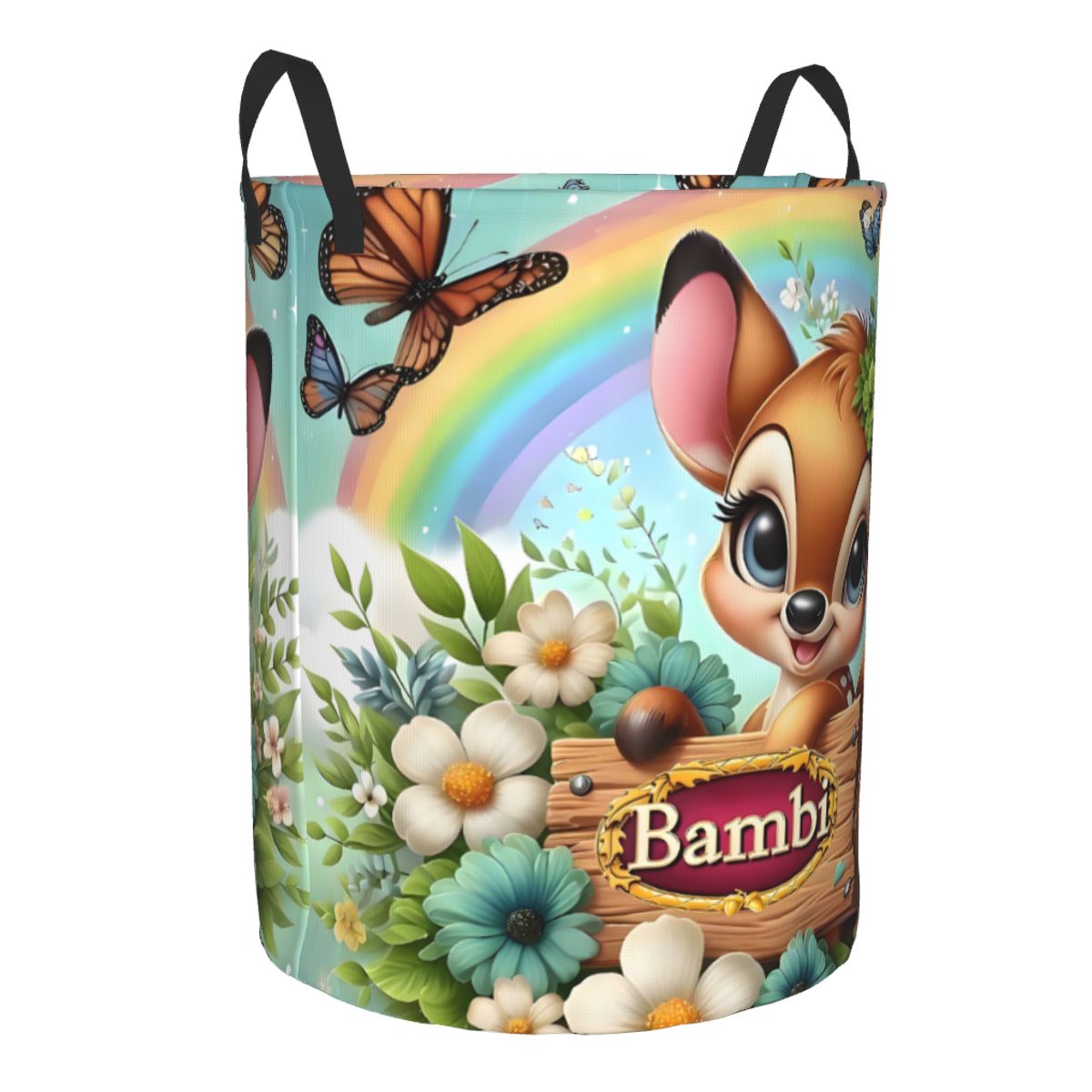 Kosz na pranie z motywem filmu – Laundry Hamper Nursery recenzja i cena
