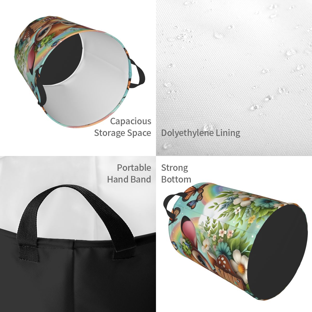 Kosz na pranie z motywem filmu – Laundry Hamper Nursery recenzja i cena