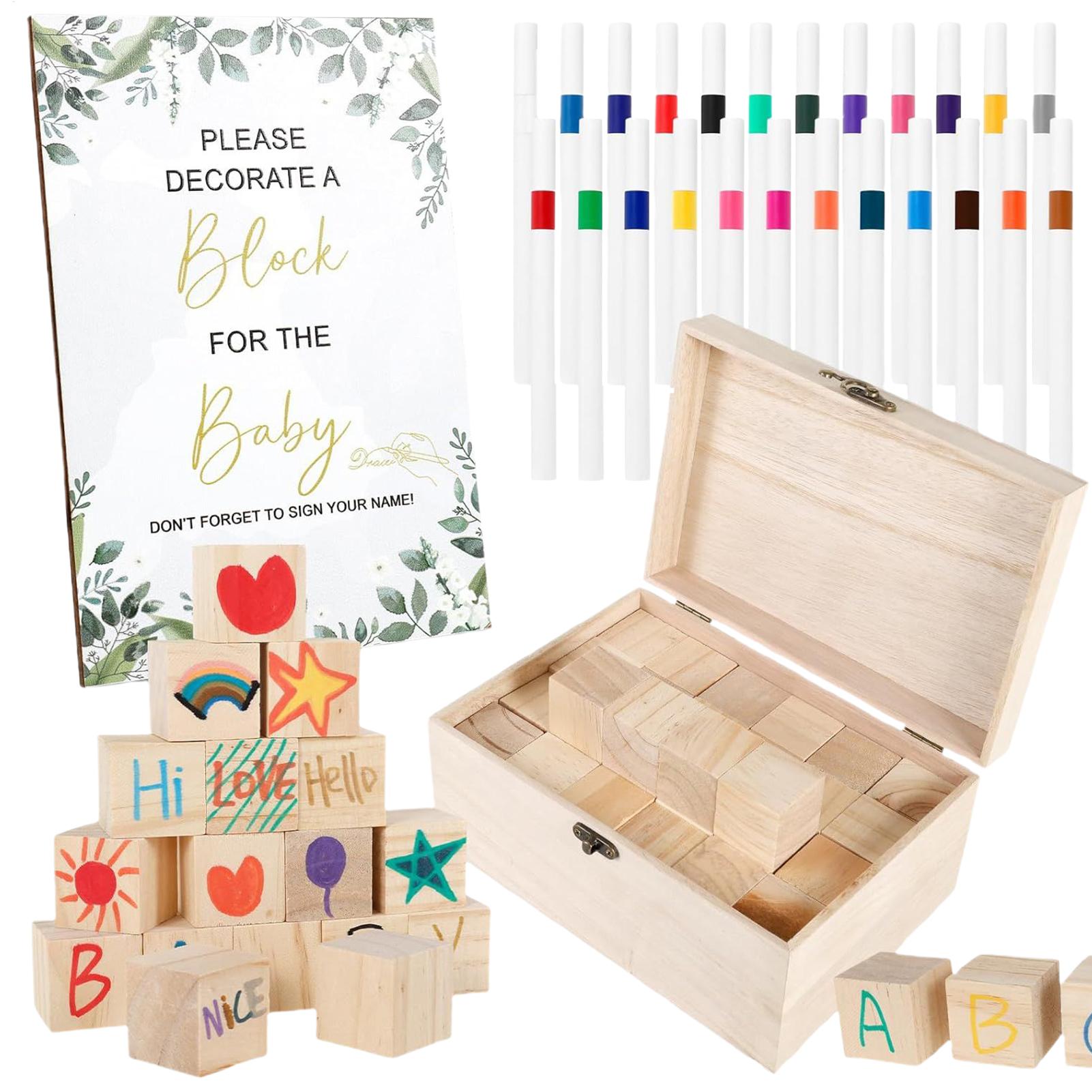 Zestaw dekoracji na baby showe – Baby Nursery Games recenzja i cena
