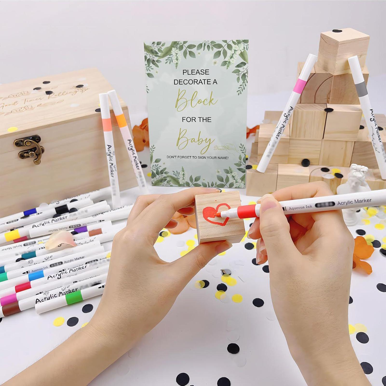 Zestaw dekoracji na baby showe – Baby Nursery Games recenzja i cena
