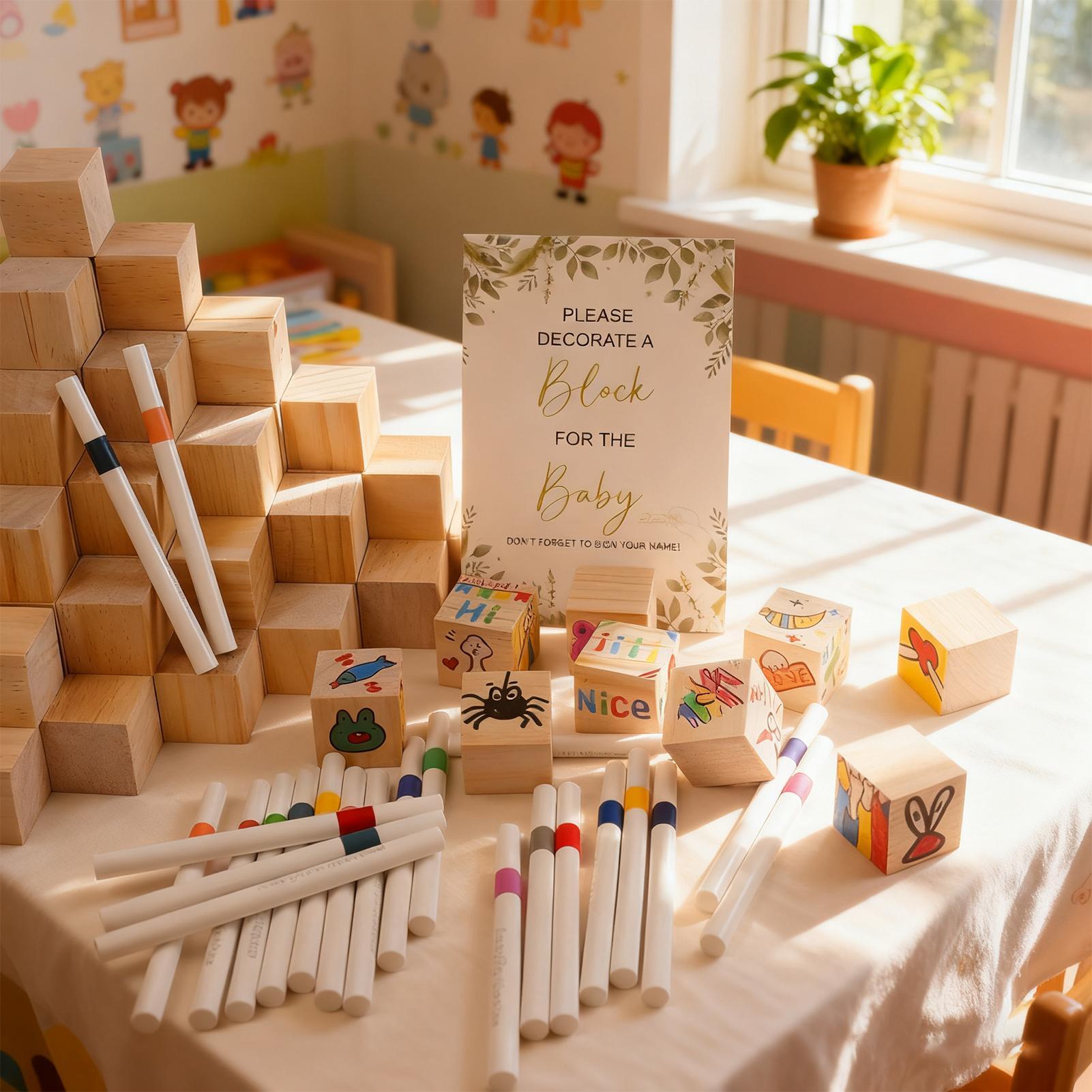 Zestaw dekoracji na baby showe – Baby Nursery Games recenzja i cena