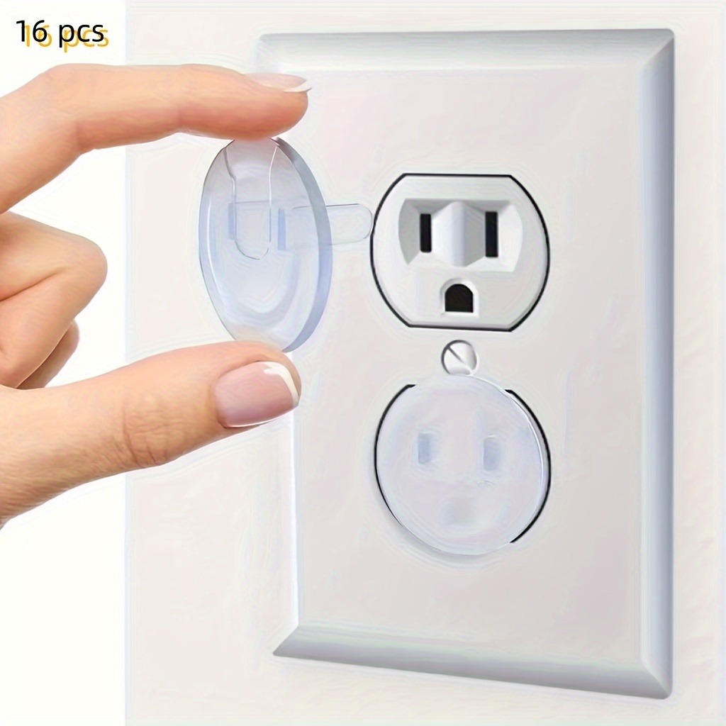 14 sztuk przezroczystych zabez – Outlet Cover Childproof recenzja i cena
